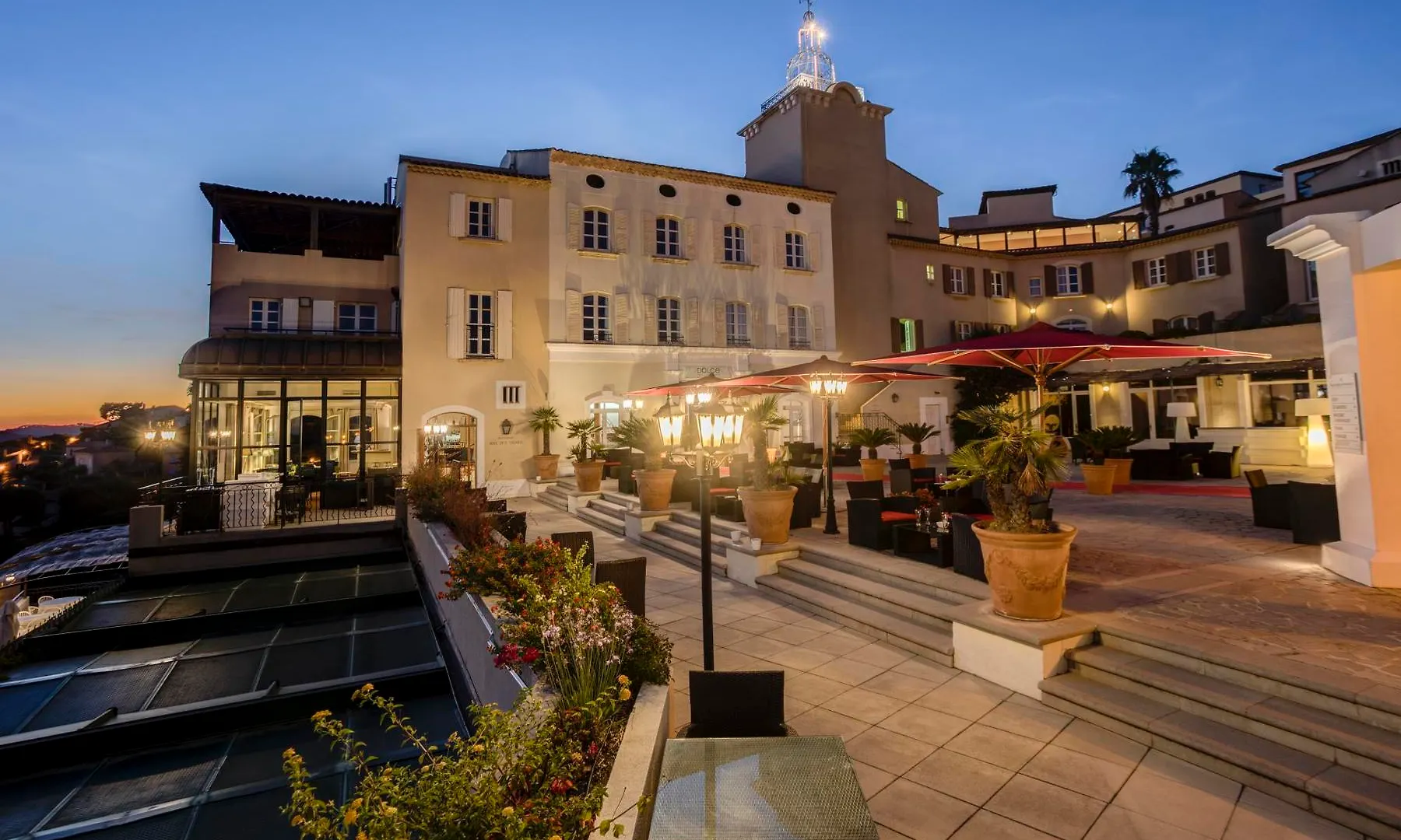 Отель Le Fregate Provence Сен-Сир-сюр-Мер