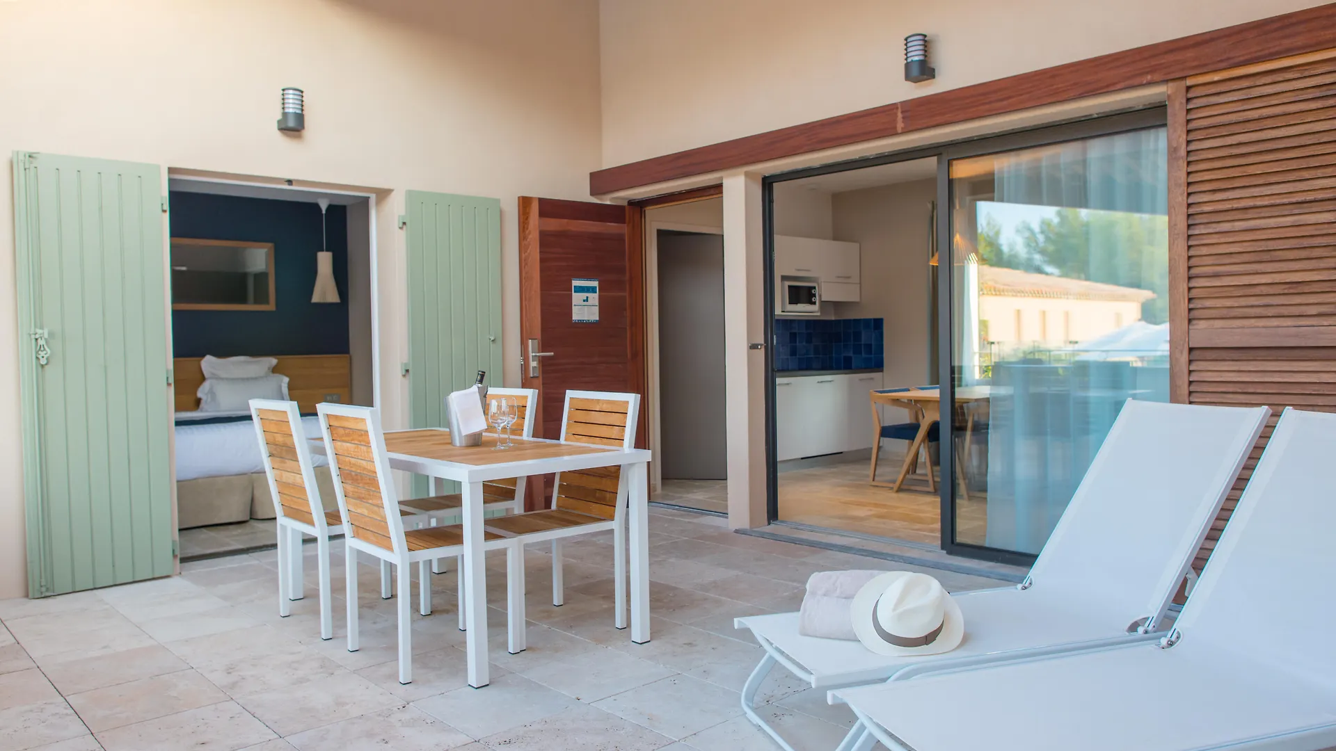 Отель Le Fregate Provence Сен-Сир-сюр-Мер
