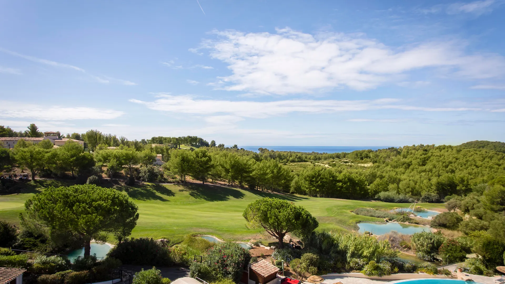 Отель Le Fregate Provence Сен-Сир-сюр-Мер Франция