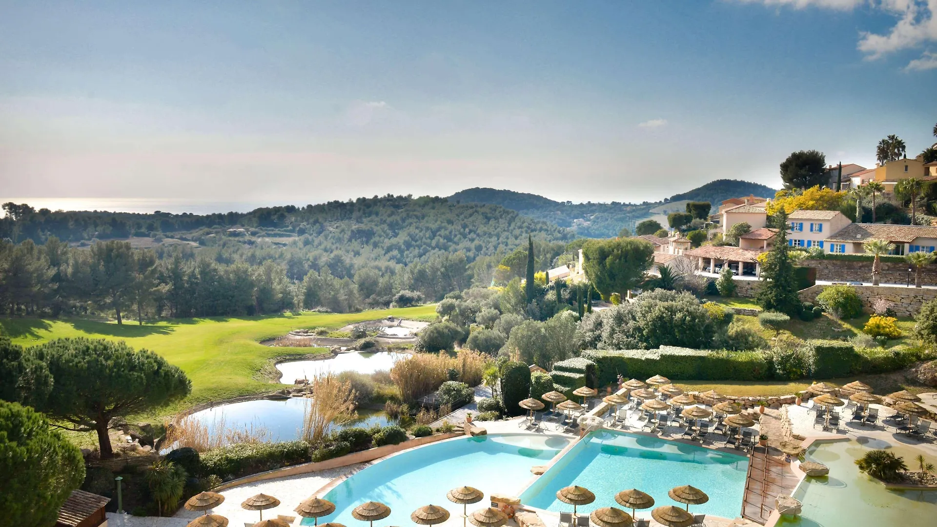 Отель Le Fregate Provence Сен-Сир-сюр-Мер 4*,  Франция