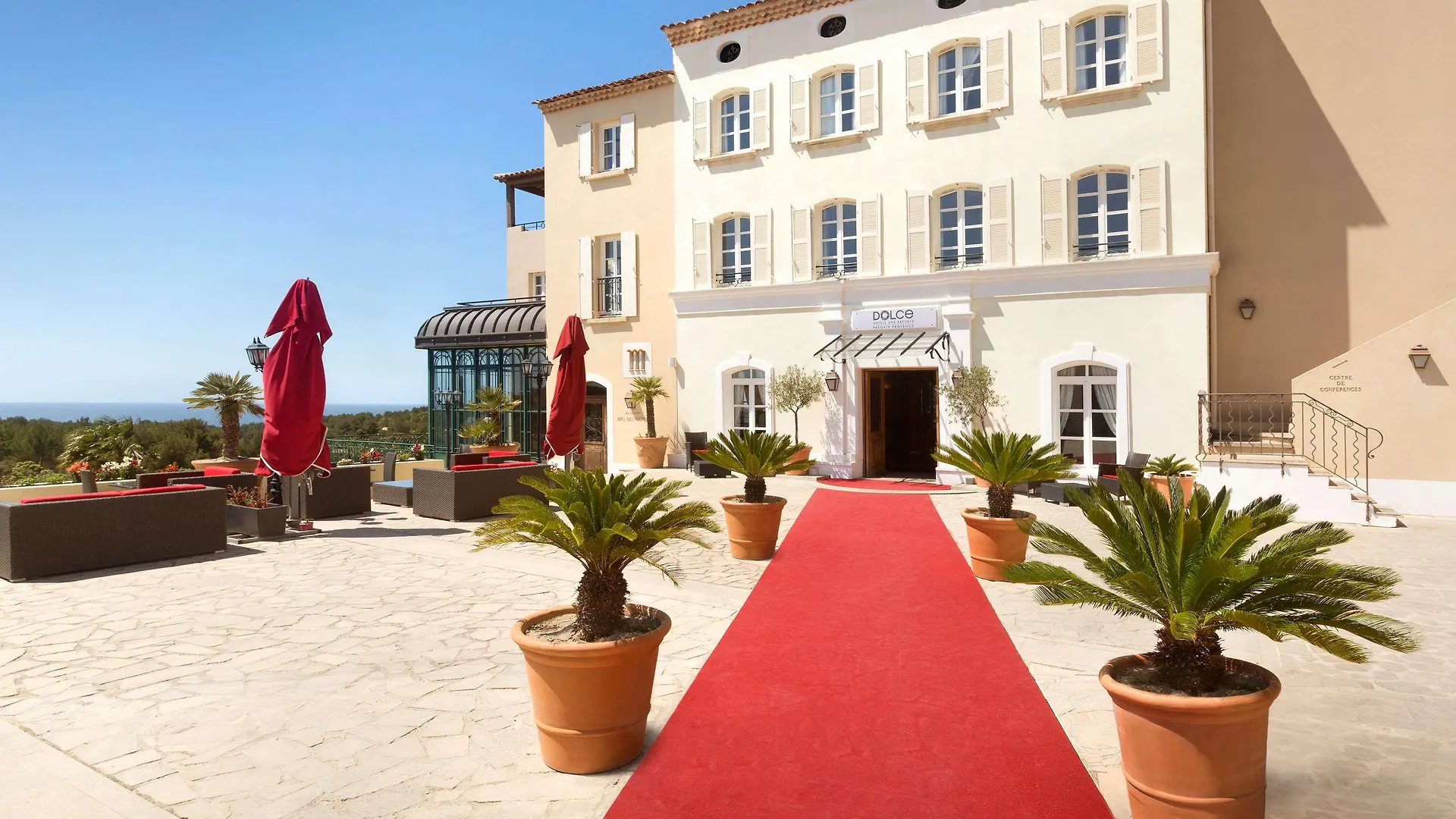 Отель Le Fregate Provence Сен-Сир-сюр-Мер