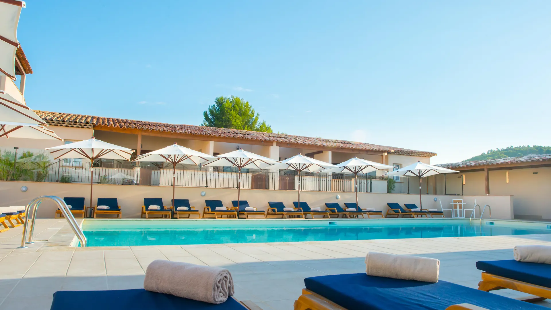 Отель Le Fregate Provence Сен-Сир-сюр-Мер 4*,  Франция