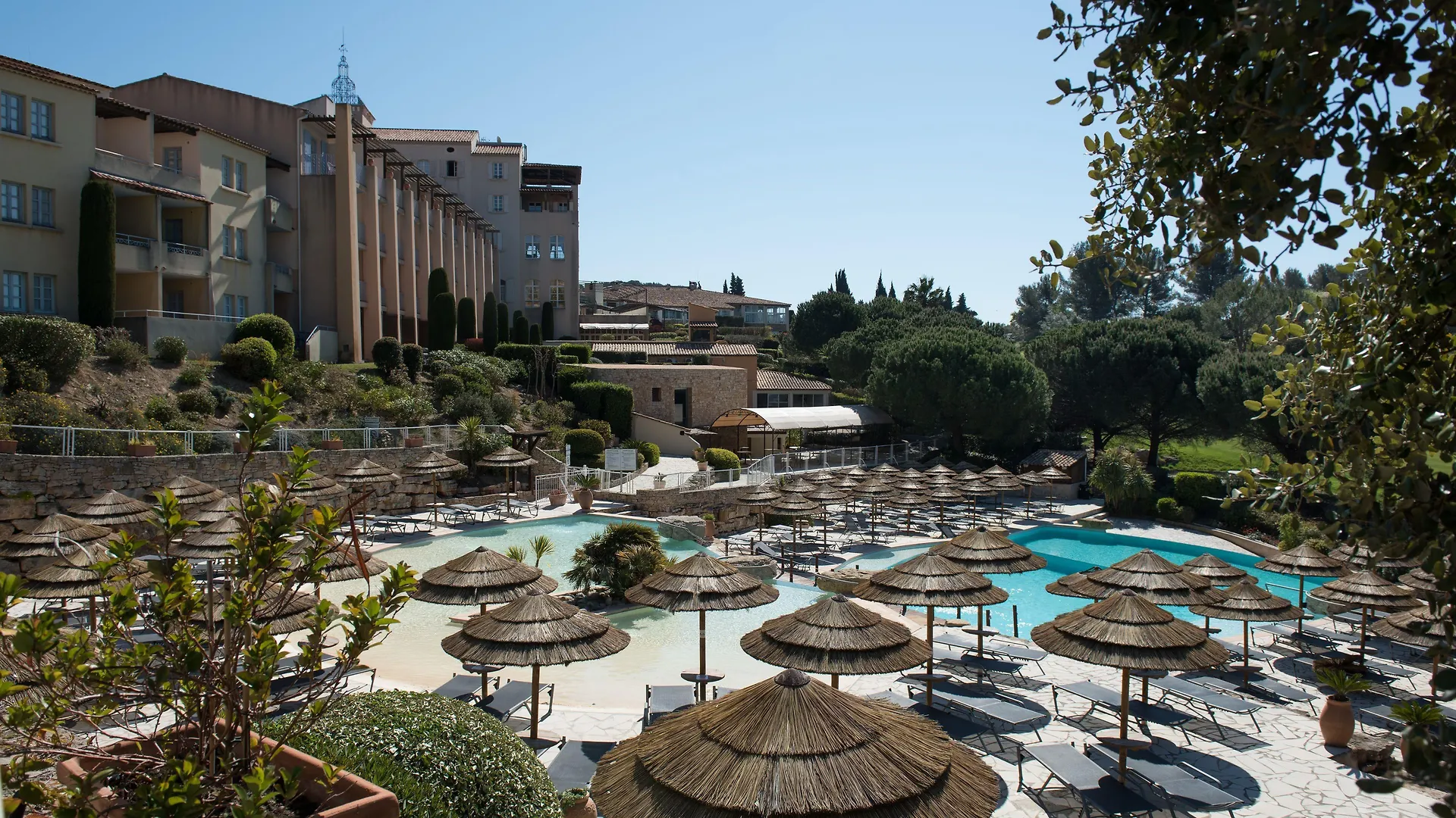 Отель Le Fregate Provence Сен-Сир-сюр-Мер Франция