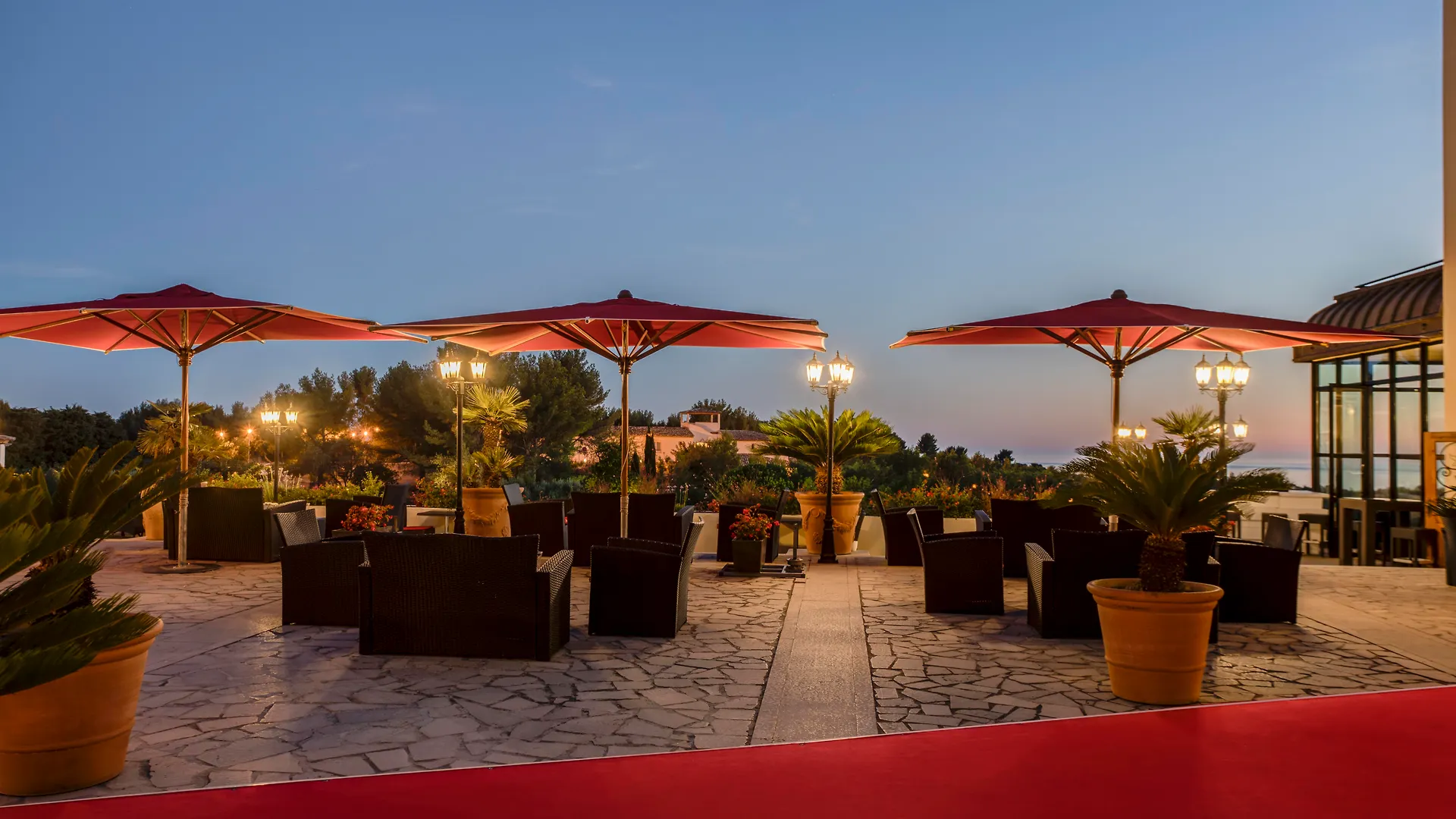 Отель Le Fregate Provence Сен-Сир-сюр-Мер
