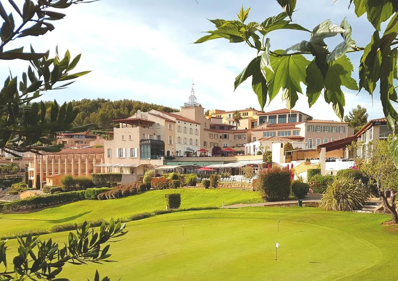 Отель Le Fregate Provence Сен-Сир-сюр-Мер