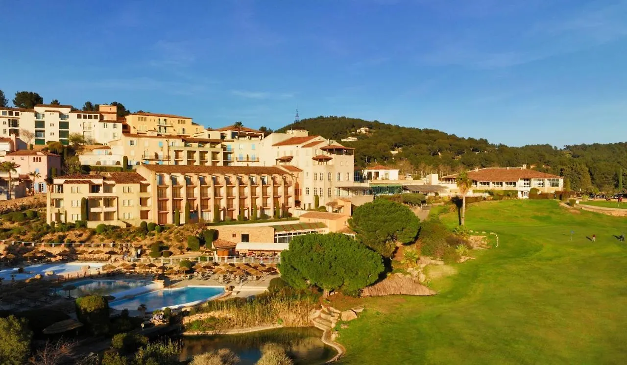 Отель Le Fregate Provence Сен-Сир-сюр-Мер
